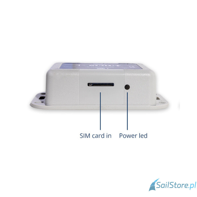 Sail Internet Router SCOUT 5G onBoard Compact - router 5G z Wi-Fi + SIM Extender, obudowa ...
