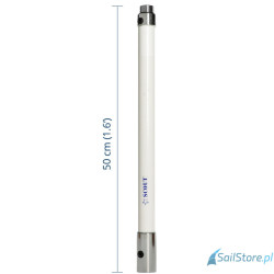 SCOUT PA-10 Przedłużka do anten VHF/GPS/AIS/AM-FM z włókna szklanego, długość 0,5 m (1.6′)