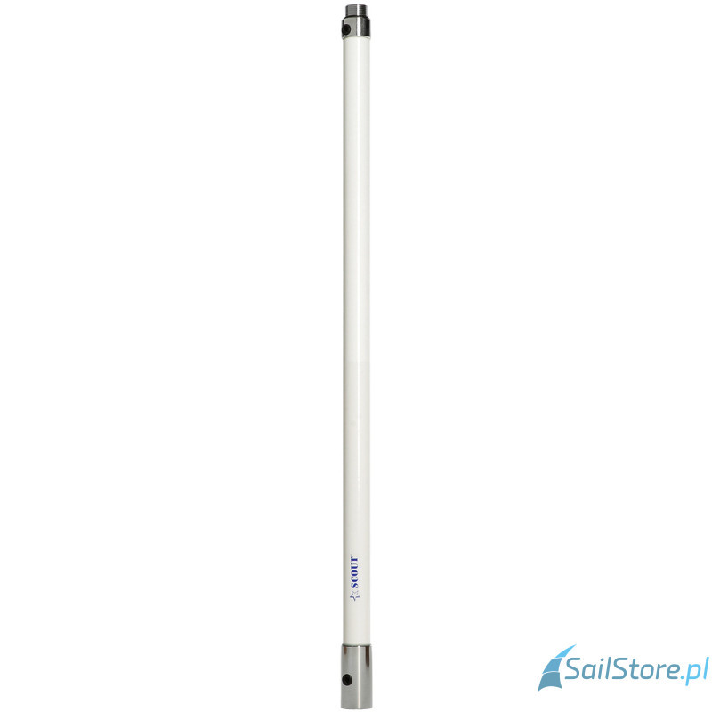SCOUT PA-12 Przedłużka do anten VHF/GPS/AIS/AM-FM z włókna szklanego, długość 1 m (3.3′)
