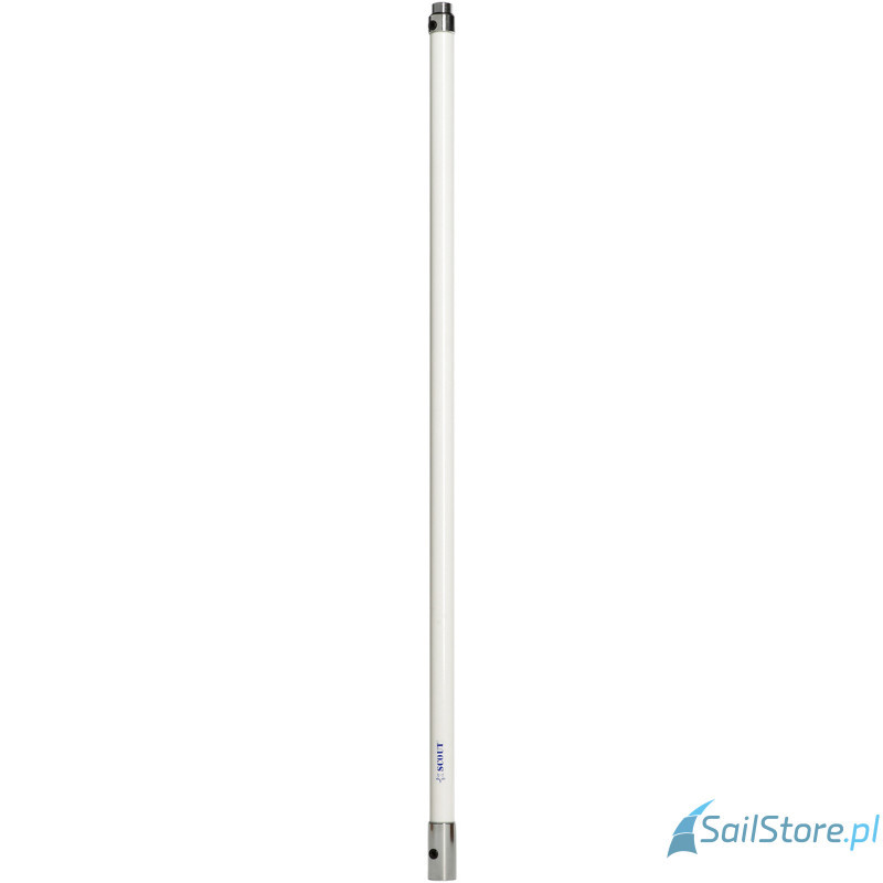 SCOUT PA-2 Przedłużka do anten VHF/GPS/AIS/AM-FM z włókna szklanego, długość 1,5 m (5′)