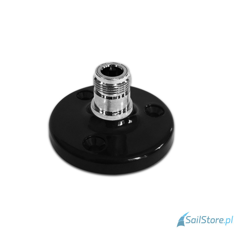 SCOUT PA-91B Wodoszczelne mocowanie do anteny typu N żeńskie, czarna obudowa