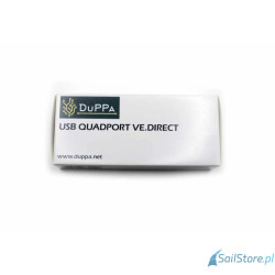 DuPPa Izolowany konwerter USB Quadport z 4 portami VE.Direct