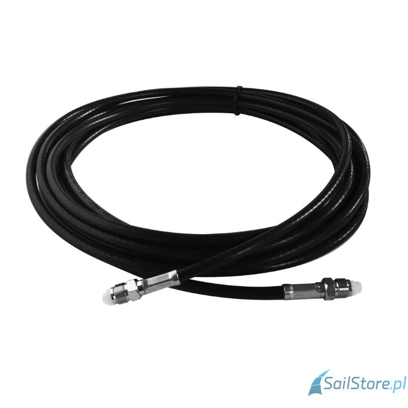 SCOUT Kabel koncentryczny RG 58 CU/MIL z fabrycznie zainstalowanymi złączami żeńskimi FME do anten QuickFit, 10 m