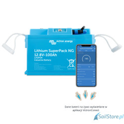 Victron Energy Lithium SuperPack 12,8V/100Ah NG [BAT512110740]