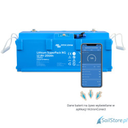 Victron Energy Lithium SuperPack 12,8V/100Ah NG [BAT512120740]