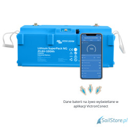 Victron Energy Lithium SuperPack 25,6V/100Ah NG [BAT524110740]