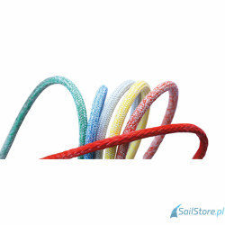 Gleistein TaperTwin lina Dyneema SK78 do fałów, 10 mm (regatowa, taperowana)