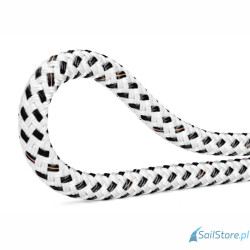 Gleistein Bavaria Lina cumownicza, 18 mm, biały/czarny, poliester