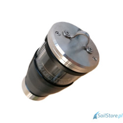 Lampa nawigacyjna podwieszana NAVIPRO HORIZONTAL czerwona 360°, 2NM LED, 10-30V, obudowa czarna