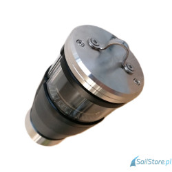 Lampa nawigacyjna podwieszana NAVIPRO HORIZONTAL biała 360°, 2NM LED, 10-30V, obudowa czarna