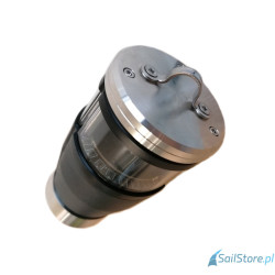 Lampa nawigacyjna podwieszana NAVIPRO HORIZONTAL zielona 360°, 2NM LED, 10-30V, obudowa czarna