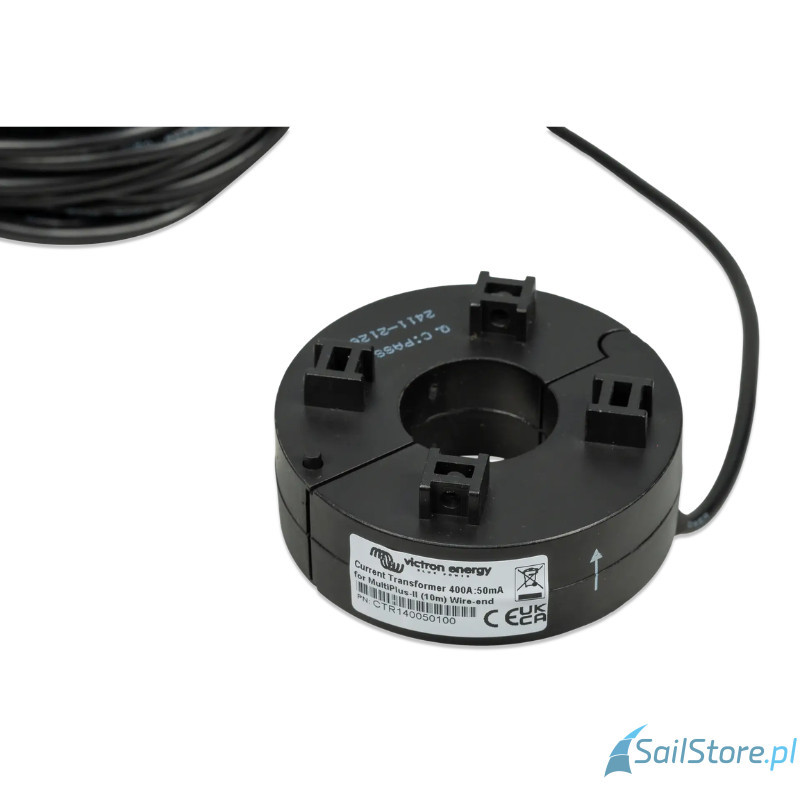 Przekładnik prądowy 100A:50mA do MultiPlus-II (10m) CTR140050100