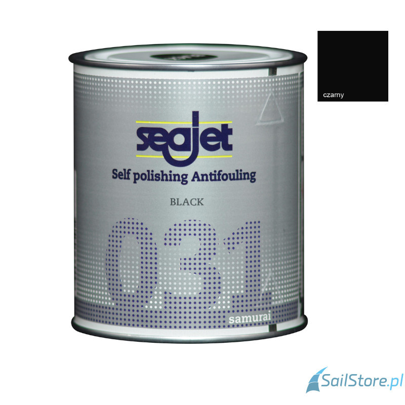 SEAJET 031 Samurai 0,75L farba antyporostowa czarna