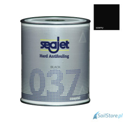 SEAJET 037 Coastal 0,75L czarna twarda farba antyporostowa