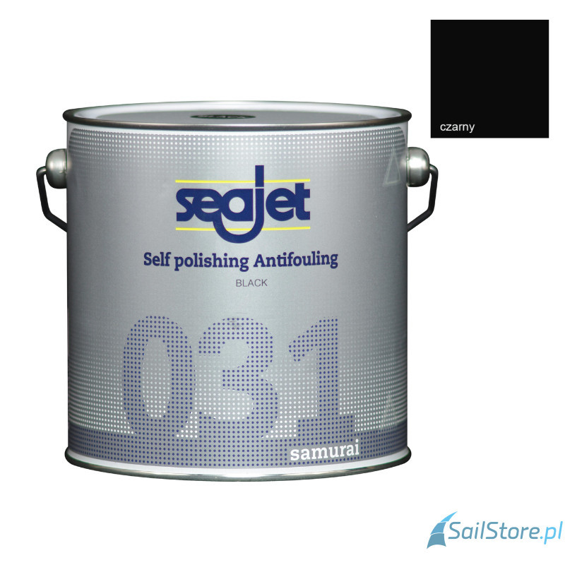 SEAJET 031 Samurai 2,5L farba antyporostowa czarna