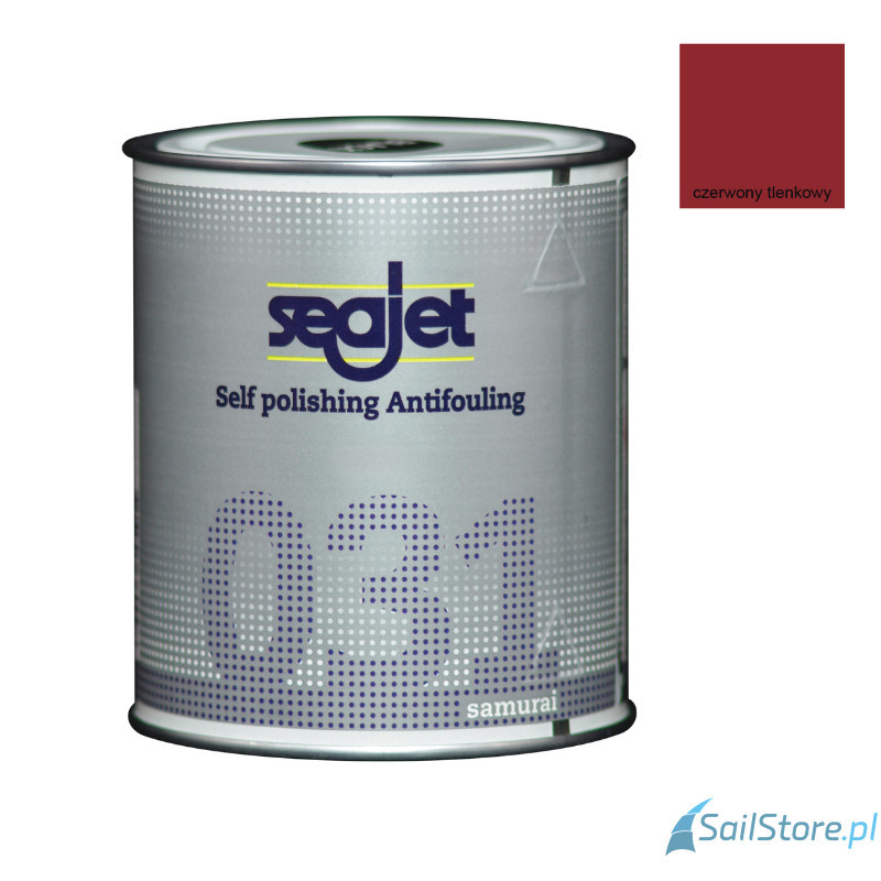 SEAJET 031 Samurai 0,75L farba antyporostowa czerwona