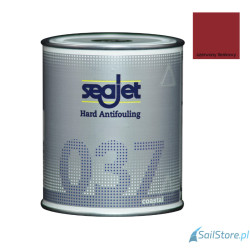 SEAJET 037 Coastal 0,75L czerwona twarda farba antyporostowa