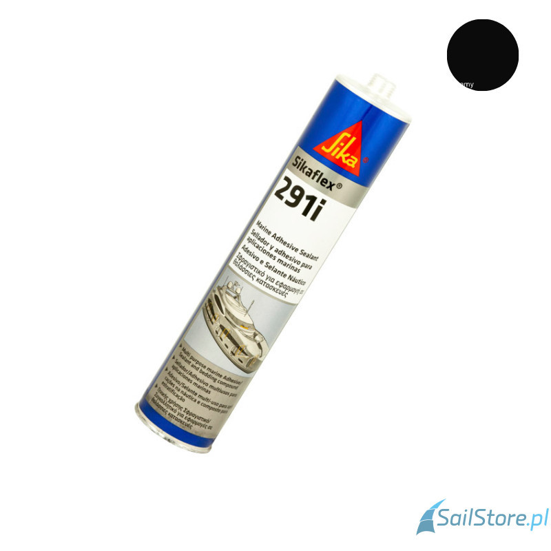 Sikaflex 291 Uniwersalny klej uszczelniacz, wodoodporny 0,3L, czarny