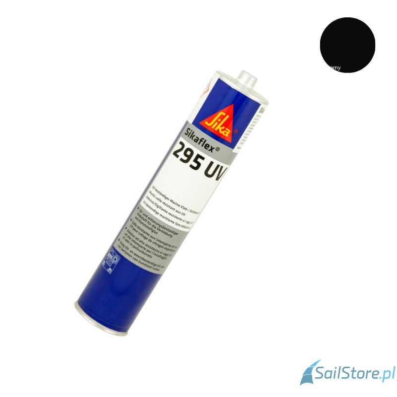 Sikaflex 295 UV klej do szkła organicznego i tworzyw sztucznych 300 ml
