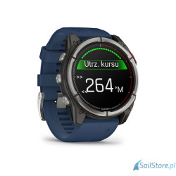 Garmin Quatix 8 - 51 mm, zegarek żeglarski