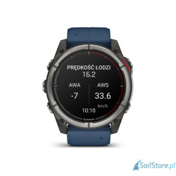 Garmin Quatix 8 - 51 mm, zegarek żeglarski