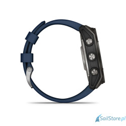 Garmin Quatix 8 - 51 mm, zegarek żeglarski