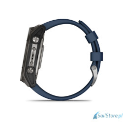 Garmin Quatix 8 - 51 mm, zegarek żeglarski