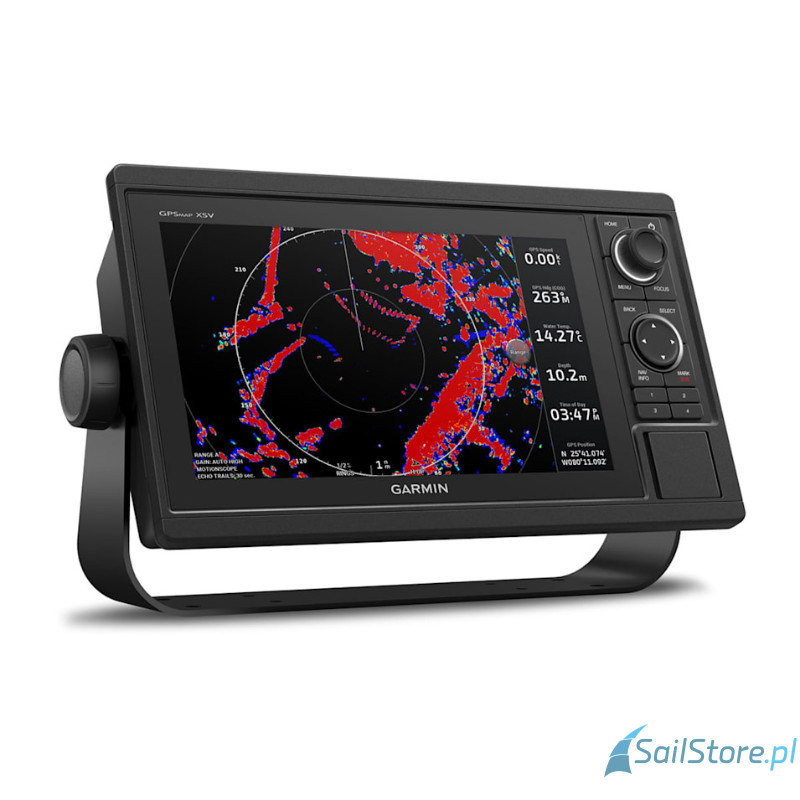 Garmin GPSMAP 1022 ploter map 10-calowym ekranem, bez sonaru