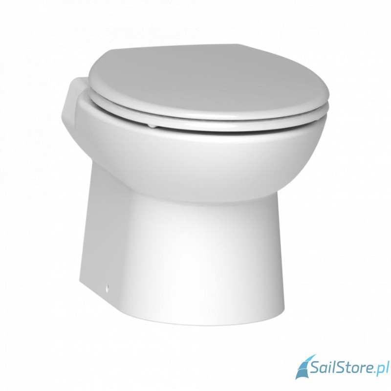 Sanimarin 32 elektryczna toaleta jachtowa 12/24V z panelem elektronicznym