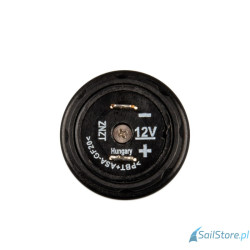 Philippi MCF Gniazdo magnetyczne MagCode Power System, 12V