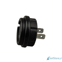 Philippi MCF Gniazdo magnetyczne MagCode Power System, 12V
