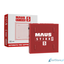 MAUS Stixx PRO 5 Automatyczna jednostka gaśnicza - 0,5 m3