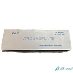 Banten Płyta uziemiająca 07 prostokątna 205x65x13mm