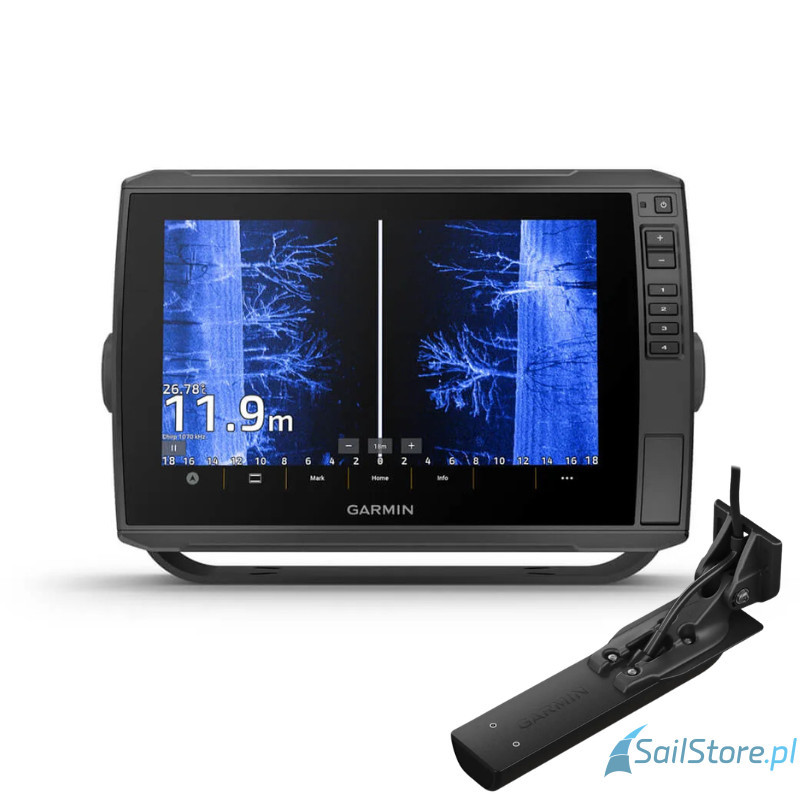 Ploter Garmin ECHOMAP Ultra 2 10″ z przetwornikiem GT56UHD-TM 010-02879-01