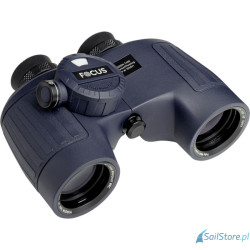 Lornetka Focus Sport Optics, model Horizon 7x50 WP Compass, wodoodporna, pływająca, z podświetlanym kompasem