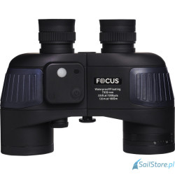 Lornetka Focus Aquafloat 7x50, wodoodporna z kompasem