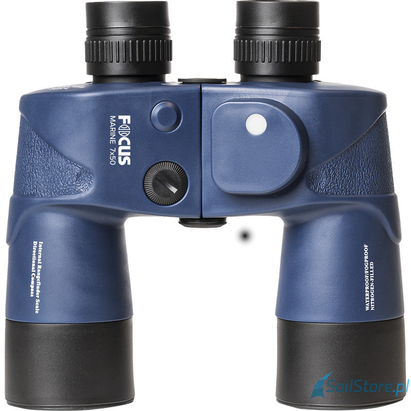 Lornetka Focus Sport Optics, model Marine 7x50  Compass, wodoodporna, pływająca, z podświetlanym kompasem