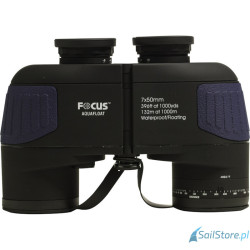 Lornetka Focus Aquafloat 7x50, wodoodporna, pływająca