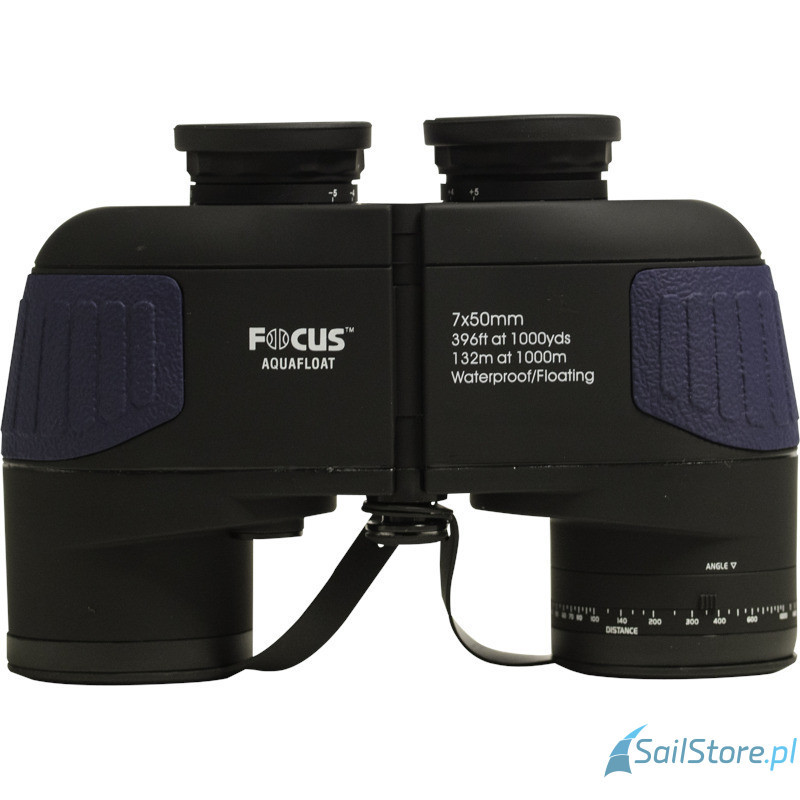 Lornetka Focus Aquafloat 7x50, wodoodporna, pływająca