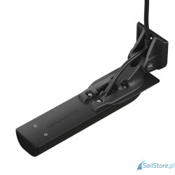 Przetwornik Garmin GT56UHD do montażu na pawęży, HW CHIRP, UHD ClearVü, SideVü