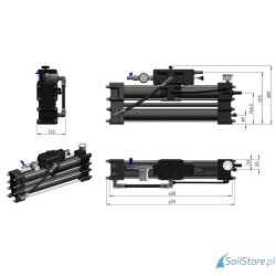 Schenker Elektryczna odsalarka Zen 30 RACE, wydajność 30 l/h - 12/24 V DC