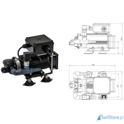 Schenker Elektryczna odsalarka Zen 30 RACE, wydajność 30 l/h - 12/24 V DC