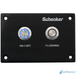 Odsalarka Schenker Watermakers QUBE 30 BASIC 12V lub 24V, z panelem przyciskowym