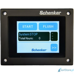 Odsalarka Schenker Watermakers QUBE 30 Mini Touch 12V lub 24V, z podstawowym panelem dotykowym