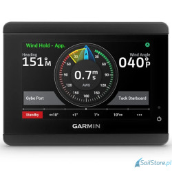 Garmin - Zestaw autopilota Reactor 40 z wyświetlaczem GHC 50 i z siłownikiem SmartDrive, do łodzi max 13,72 m i 14968 kg