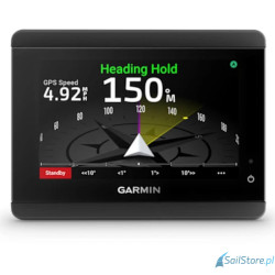 Garmin - Zestaw autopilota Reactor 40 z wyświetlaczem GHC 50 i z siłownikiem SmartDrive, do łodzi max 13,72 m i 14968 kg