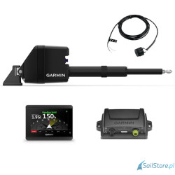 Garmin - Zestaw autopilota Reactor 40 z wyświetlaczem GHC 50 i z siłownikiem SmartDrive, do łodzi max 13,72 m i 14968 kg