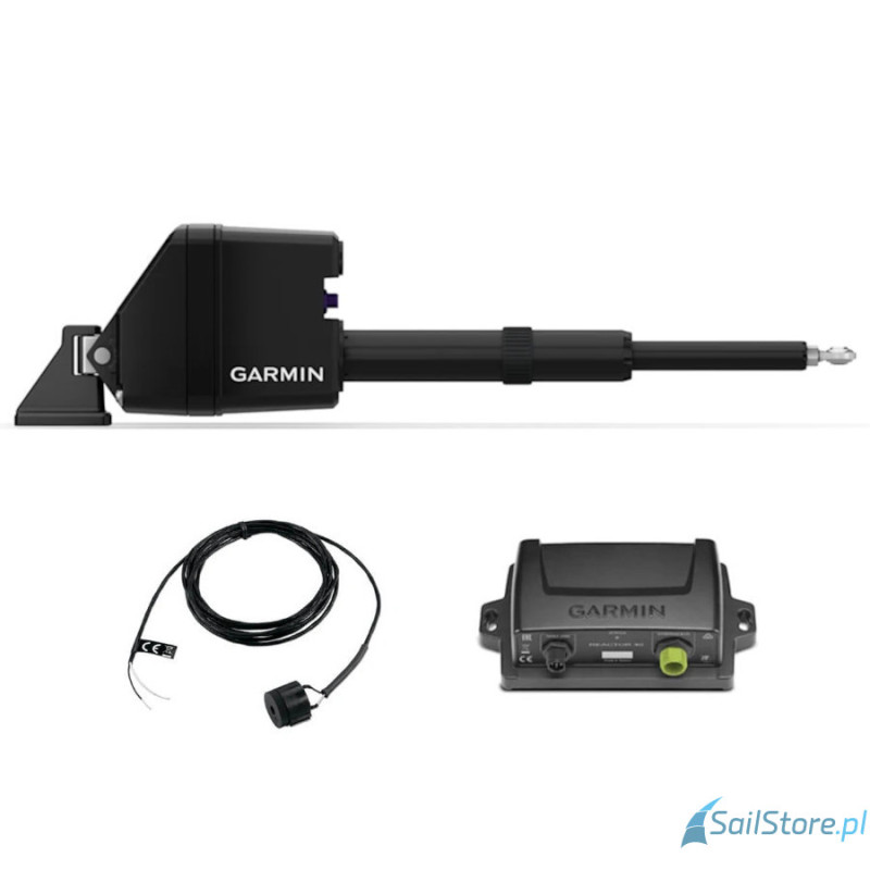 Garmin - Zestaw autopilota Reactor 40 z siłownikiem SmartDrive, do łodzi max 13,72 m i 14968 kg
