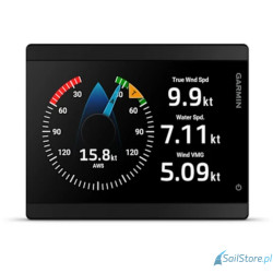 Garmin - GMI 40 Wielofunkcyjny instrument pokładowy, 4,3 cala, przewodowe przetworniki gWind, DST820 52 mm