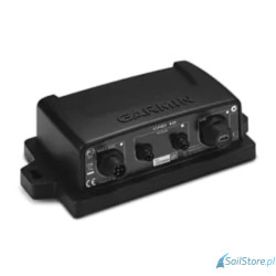 Garmin - GMI 40 Wielofunkcyjny instrument pokładowy, 4,3 cala, przewodowe przetworniki gWind, DST820 52 mm
